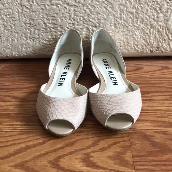 macys anne klein flats